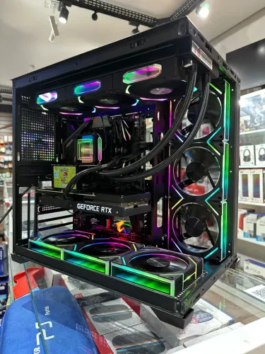 VENDO OU TROCO PC GAMER RYZEN 7 5700X + RTX 3070 32gb RAM SSD 256GB