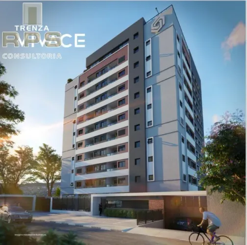 Apartamento no Trenza Vivace em Atibaia, 1 quartto e 1 vaga