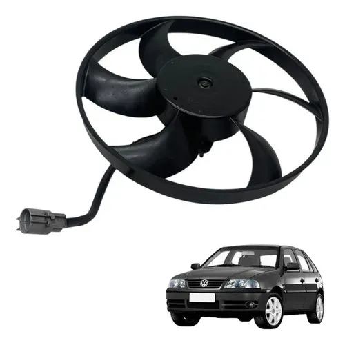 Ventoinha Do Radiador Gol Parati G3 1.0 2001 2002 2003 2004