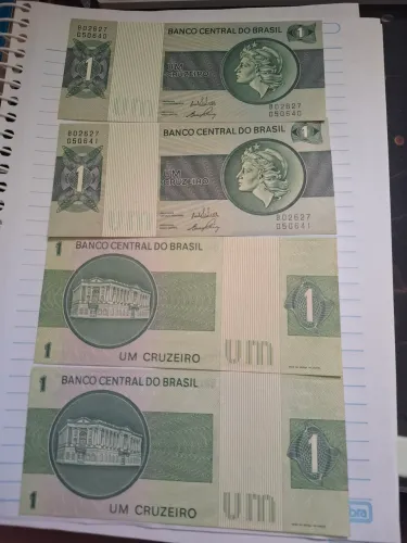 Notas de um cruzeiro!