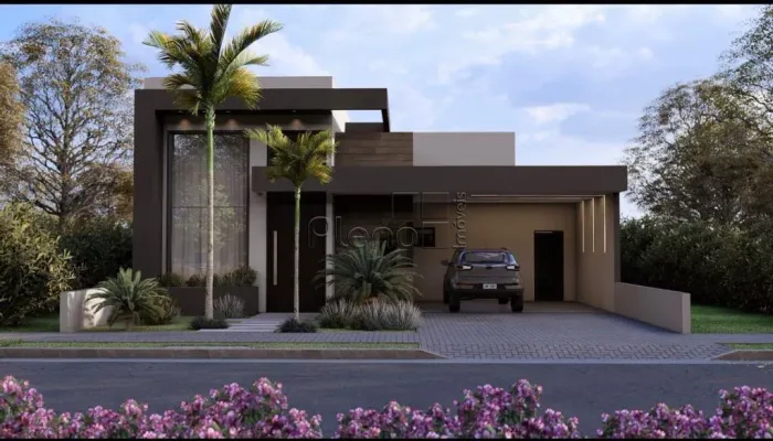 Casa à venda em Paulínia, Jardim Ypê, com 3 suítes, com 184.58 m², La Dolce Vita