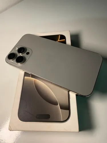 IPHONE 16 Pro Max 256gb