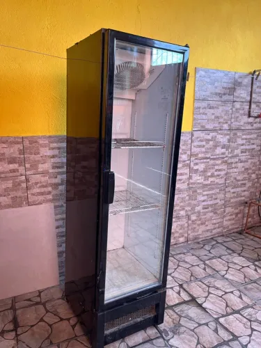 Geladeira expositora 270L