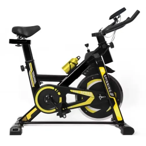 ?Bicicleta Spinning bicicleta ergometrica Para Exercícios Profissional Sport Suporta Monit