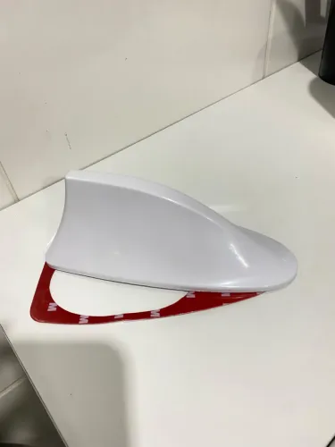 Antena tubarão universal Branco