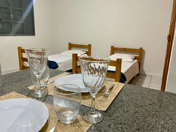 Apartamento Mobiliado para Temporada - Completo, Seguro e com Tudo Incluso!