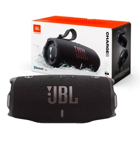 Caixa de Som JBL Charge 6 original 
