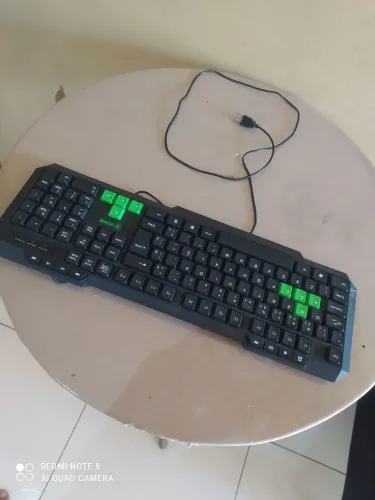 TECLADO GAMER X-ZONE - PRONTO PRA USO ?