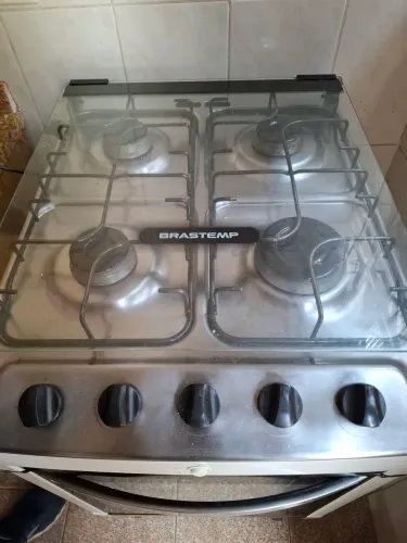 Fogão Brastemp 4 bocas (Excelente)