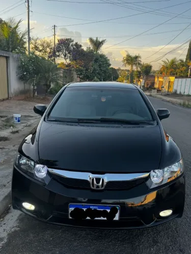 Honda Civic Sedan LXS 1.8/1.8 Flex 16V Aut. 4P 2008