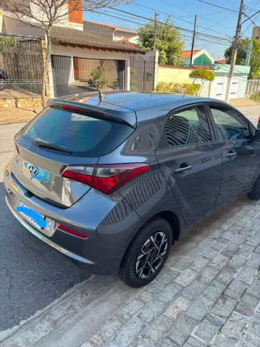Hyundai HB20 Unique 1.0 Flex 12V Mec. 2019