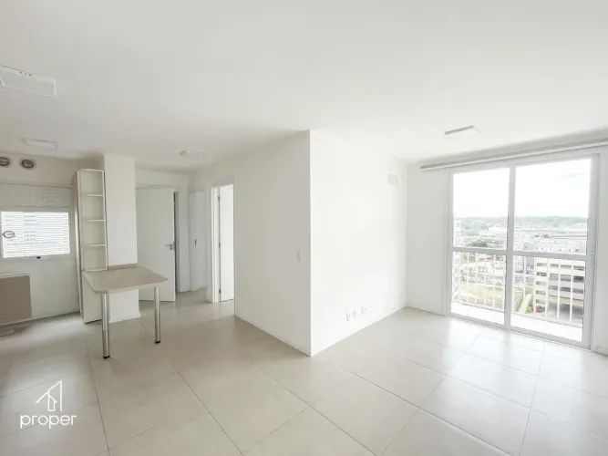 Apartamento semi mobiliado para alugar no Acqua Parque Residence - Pelotas/RS