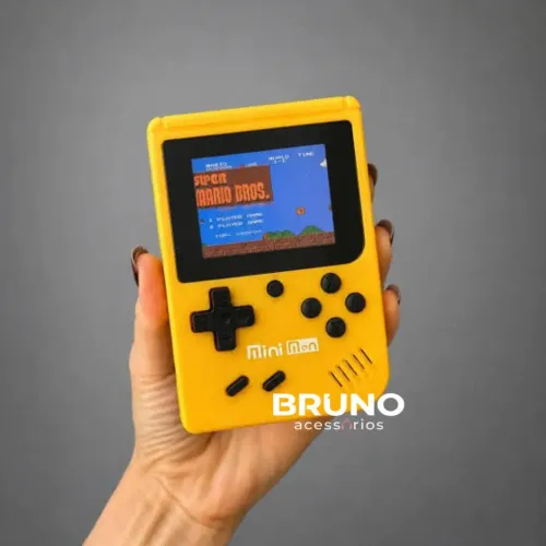 Mini console gamepad portatil