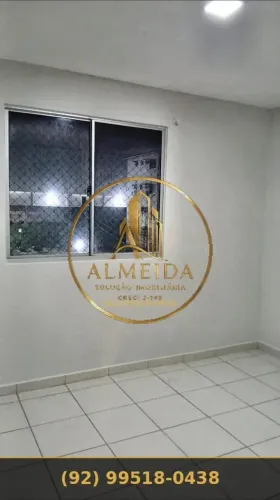 APARTAMENTO 3 QUARTOS SEMIMOBILIADO NO CONDOMÍNIO AZALEIA