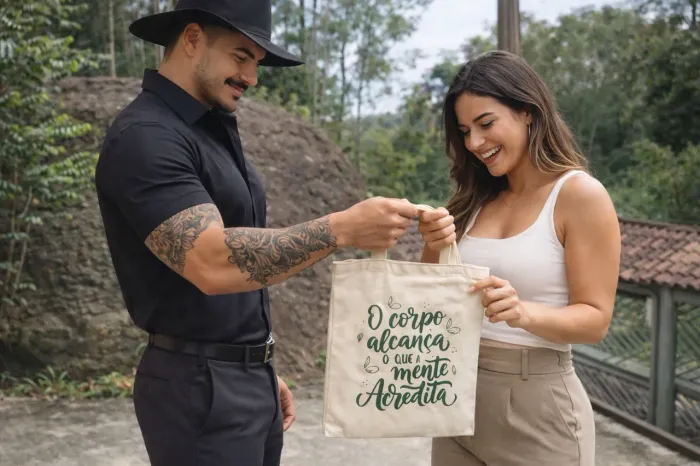 10 ecobags personalizada tela inclusa Silk 