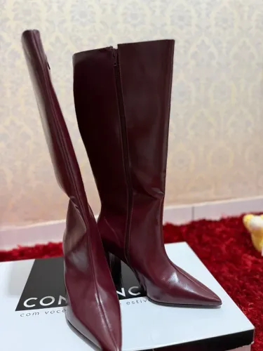Bota Vinho Constance 38 Nunca Usada