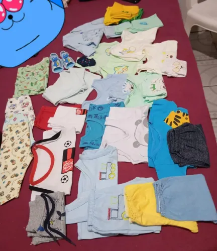 Roupas de bebê
