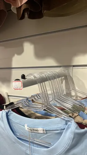 Gancho de roupa inox, para painel