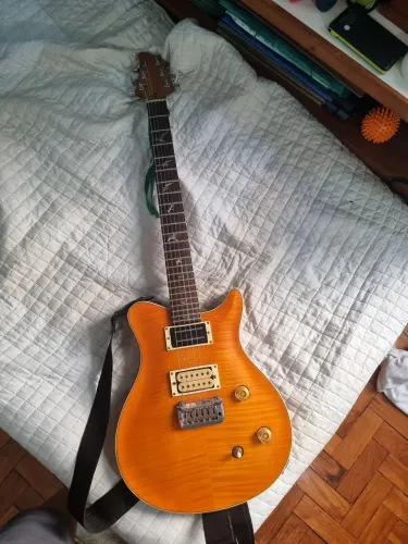 Guitarra SX Coreana estilo PRS OUÇO OFERTAS