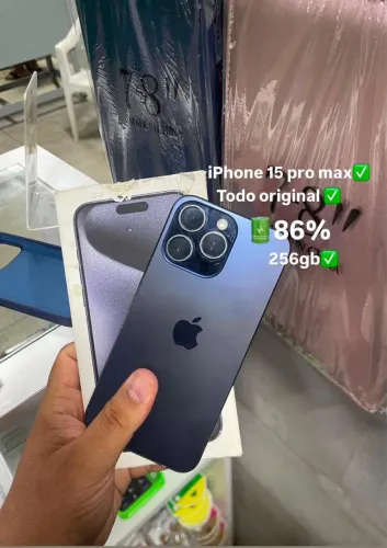 iPhone 15 pro Max, 256gb 