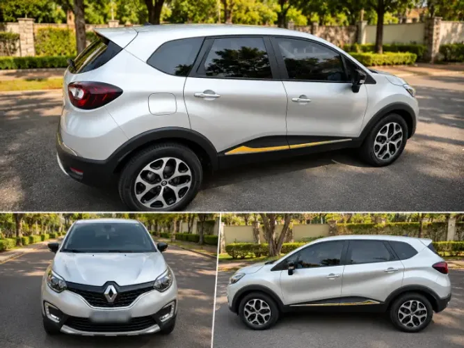 Renault Captur Intense 2.0 16V Flex 5P Aut. 2019