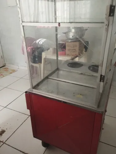 Carrinho de cachorro quente