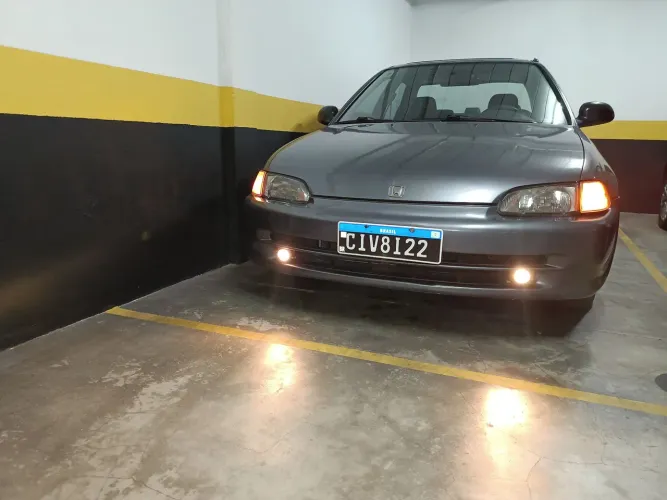 Honda Civic Sedan EX/ EXS 1.6 Mec. 4P 1994