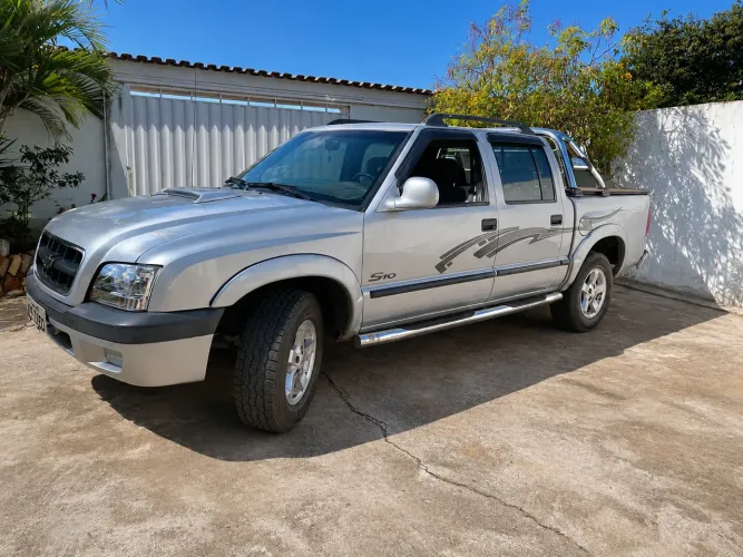 Chevrolet S10 Pick-up 2.8 4X2 Turbo Interc. Dies. 2003