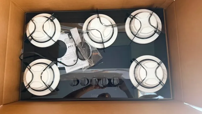 Fogão cooktop