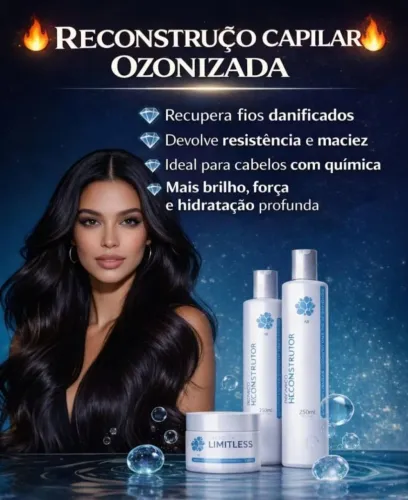 Vendo schampo e condicionador com vitaminas 