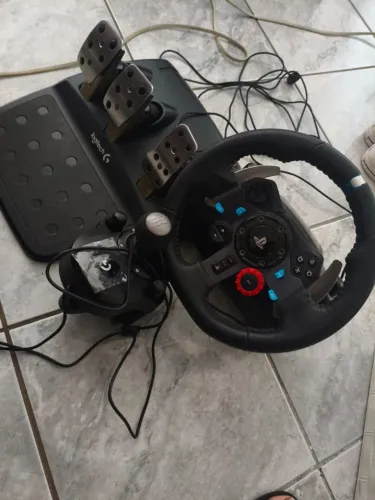 Volante Logitch G29 com cambio