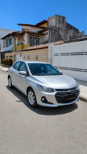 Chevrolet Onix Hatch LTZ 1.0 12V TB Flex Aut. 5P 2020
