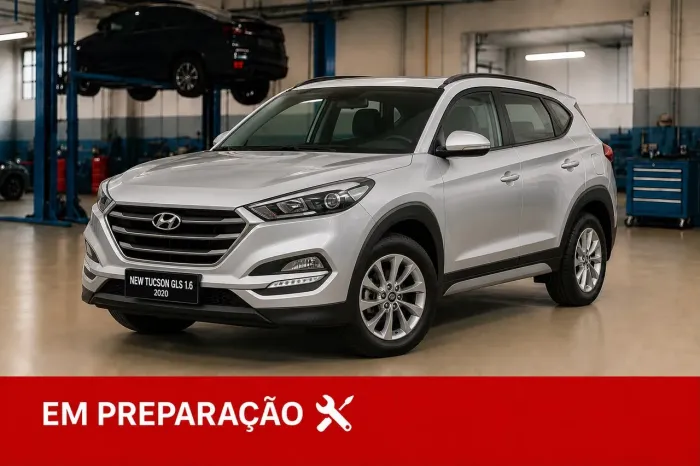 Hyundai Tucson GLS 1.6 Turbo 16V Aut. 2020