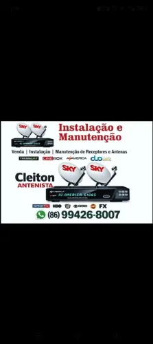 Técnico/ antenas
