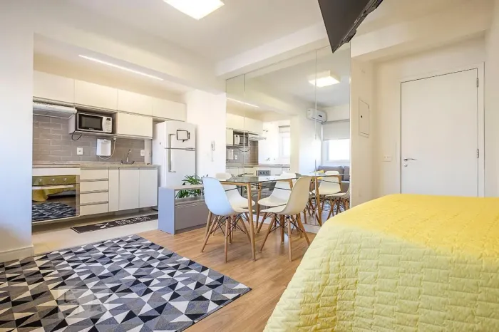 Apartamento à Venda - Pinheiros, 1 Quarto, 29 m2