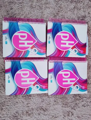Coleção de Livros Acadêmicos - 9o ( Nono ) Ano - pH