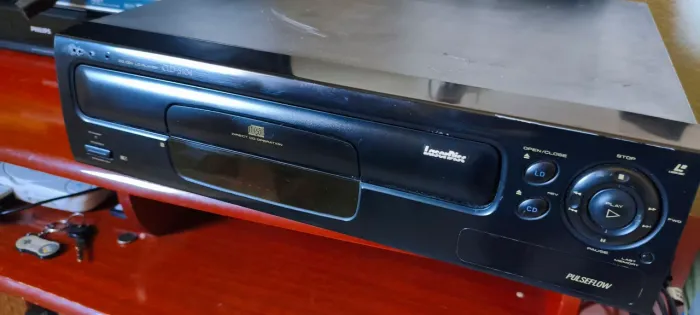 Laser Disk Pioneer