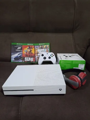 Xbox One S impecável 