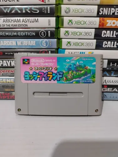 Yoshi Island de Super Famicom 
