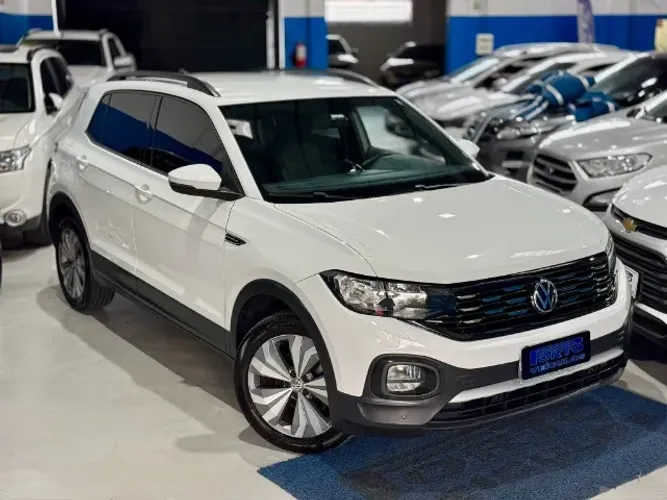 Volkswagen T-Cross Comfortline 1.0 TSI Flex 5P Aut. 2020
