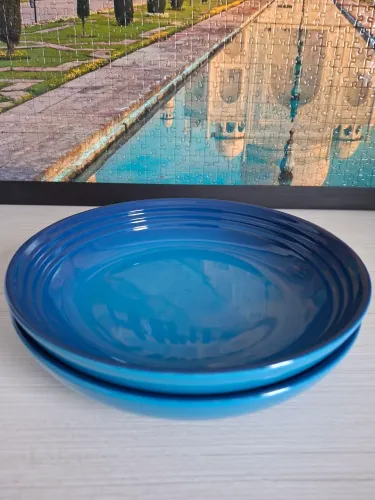 Prato Fundo Le Creuset Original 22cm Azul