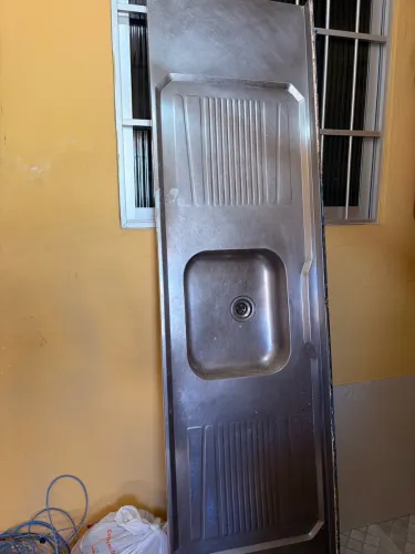 Pia inox 2mt