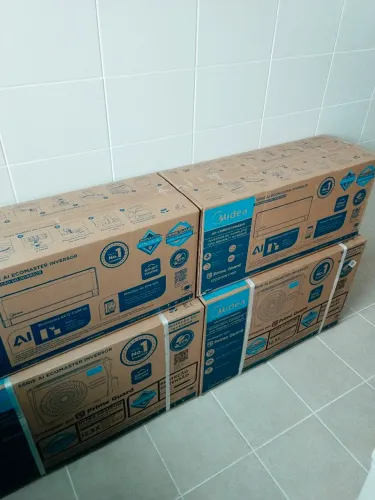 Ar Condicionado Inverter quente e frio
