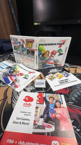 Mario Kart 7 Nintendo 3DS Original Completo
