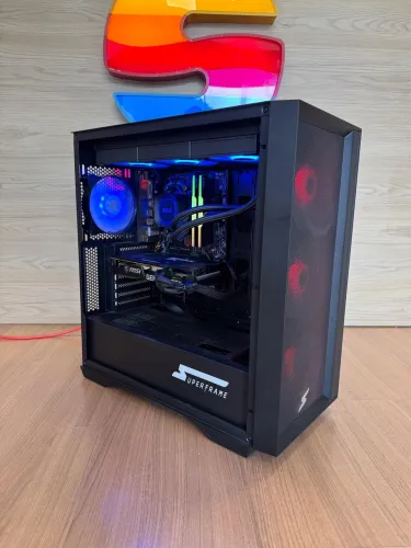 PC Gamer | Ryzen 7 5800XT | RTX 3060 | 16GB DDR4 | NVME 500GB | Wi-FI | Garantia