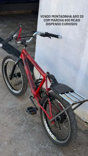 Vendo aro 20 montadinha com marcha