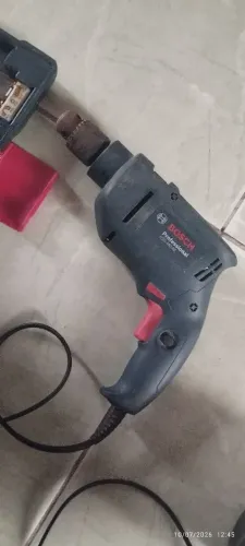Furadeira e parafusadeira Bosch