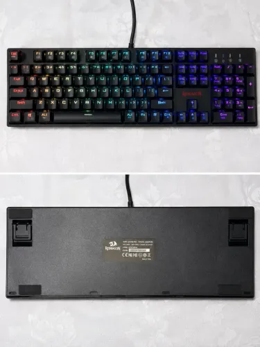 Teclado Mecânico Redragon Surara Pro RGB