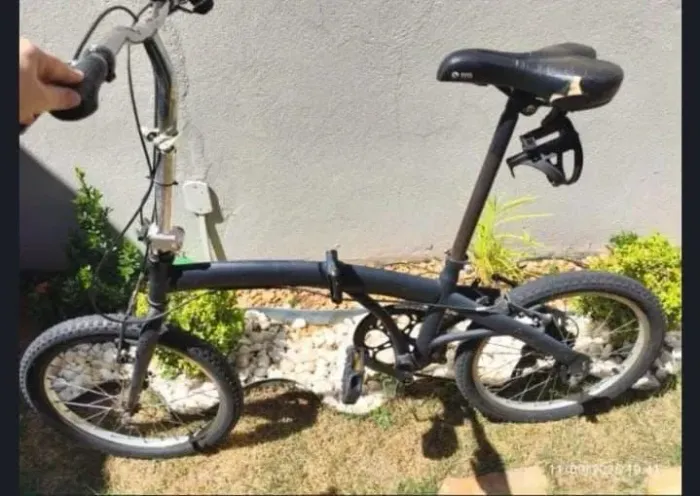 Bicicleta dobrável 