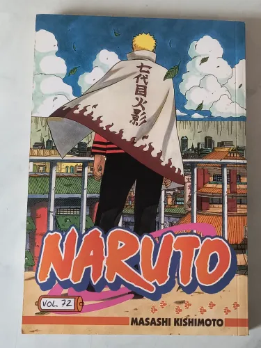 Mangá Naruto - Vol. 72